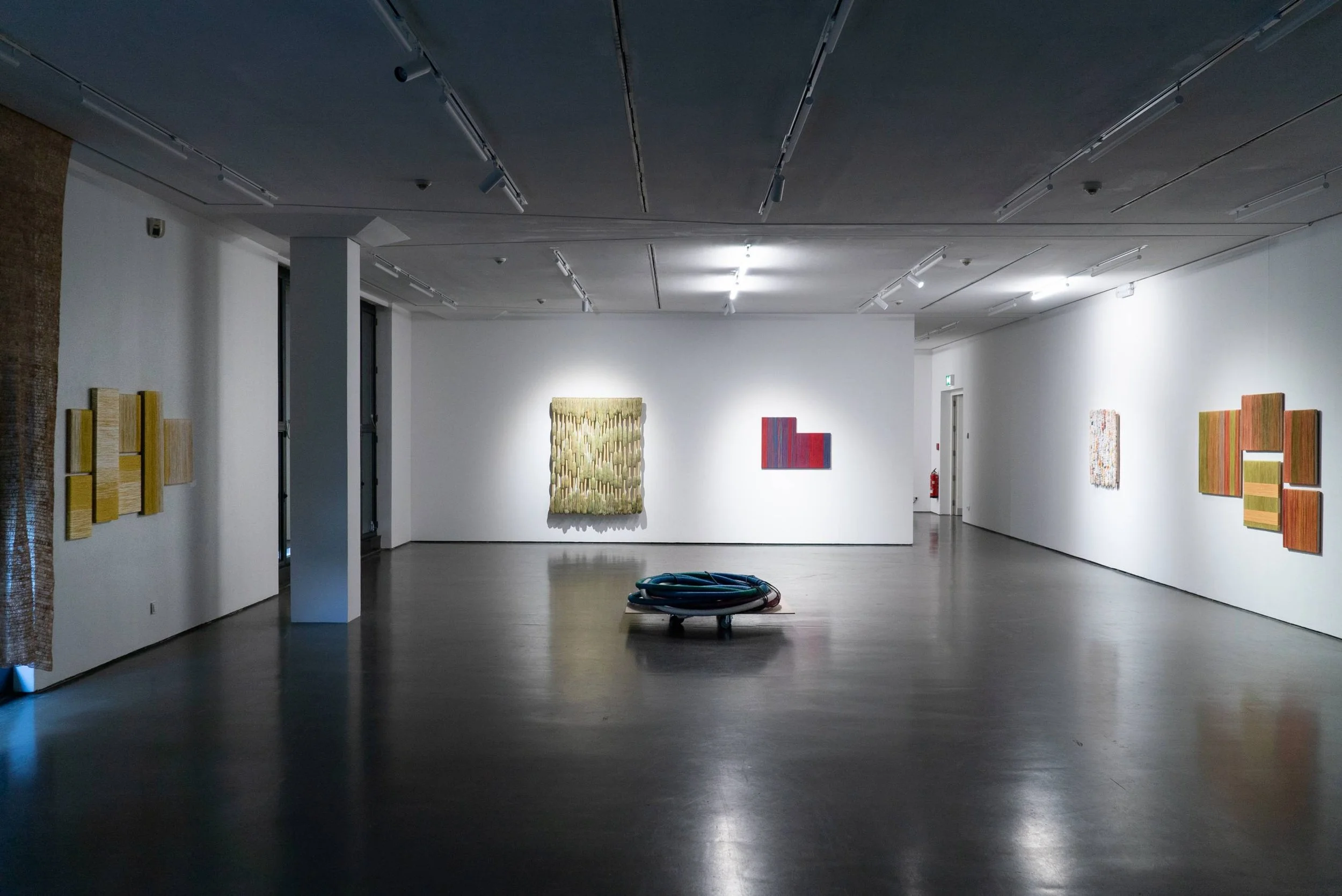 Sheila Hicks at Kunsthalle Dusseldorf and Josef Albers Museum